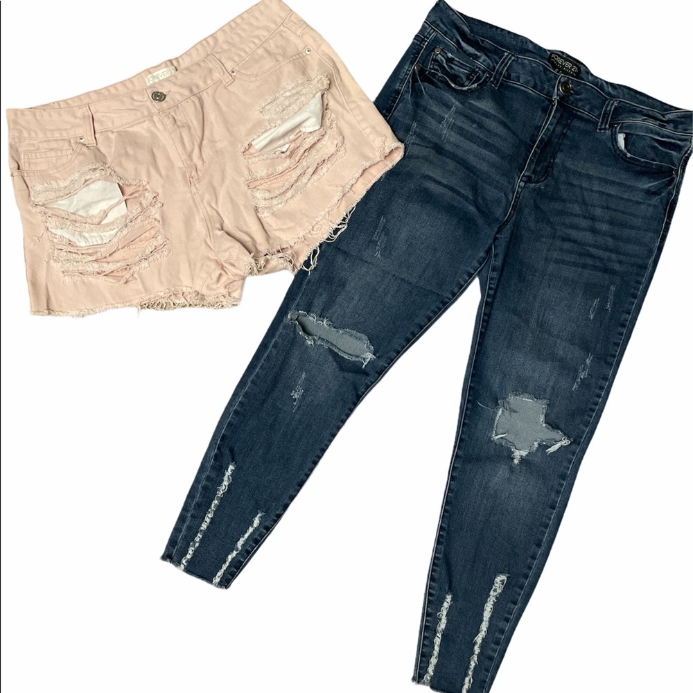 Forever 21 bottoms bundle